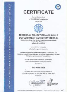 ISO Cert.